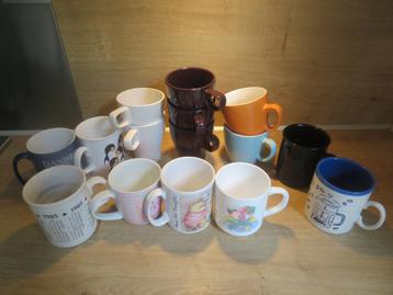Tasses diverses à donner beschikbaar voor biedingen