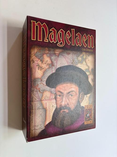 Magelaen bordspel, Hobby en Vrije tijd, Gezelschapsspellen | Bordspellen, Zo goed als nieuw, Drie of vier spelers, Ophalen of Verzenden