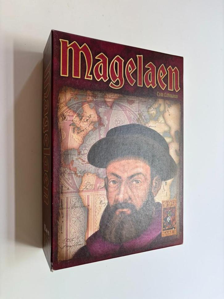 Magelaen bordspel, Hobby en Vrije tijd, Gezelschapsspellen | Bordspellen, Zo goed als nieuw, Drie of vier spelers, Ophalen of Verzenden
