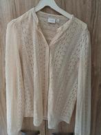 Blouse villa xl crème kant, Ophalen of Verzenden, Zo goed als nieuw