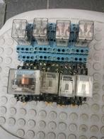 Omron relais 240 volt,finder 24 volt, Enlèvement ou Envoi