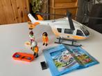 Playmobil 70048 hélicoptère d'urgence et de premiers secours, Ophalen, Gebruikt