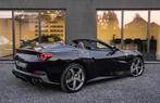 Ferrari Portofino, 4 zetels, Cabriolet, Zwart, Leder