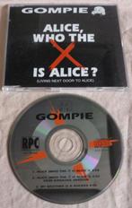CD GOMPIE Alice Who the X is Alice Living next to Alice, CD & DVD, CD Singles, Utilisé, Envoi