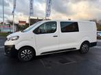 Peugeot Expert DUBBELE CABINE*L3/H1*2.0DCI*1e eigenaar, Auto's, Voorwielaandrijving, Stof, Euro 6, Wit