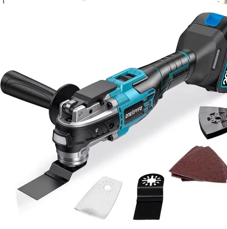 Multi-Tool 18V, Doe-het-zelf en Bouw, Gereedschap | Slijpmachines, Ophalen