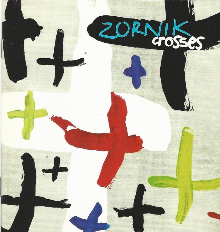 CD * ZORNIK - CROSSES, Cd's en Dvd's, Cd's | Pop, Zo goed als nieuw, 2000 tot heden, Ophalen of Verzenden