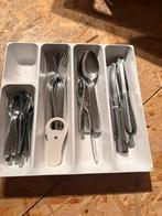 Ban met bestek, Ophalen, Gebruikt