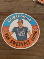 Sticker wielrenner Capri - Sonne Van Sweevelt Guido, Ophalen of Verzenden, Zo goed als nieuw