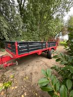 Landbouw kar, Ophalen