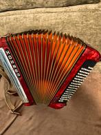 Accordeon, Musique & Instruments, Accordéons, Comme neuf, Enlèvement, Avec bretelles, Accordéon à boutons