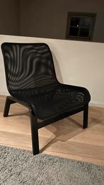 NOLMYRA chair black / black - IKEA, Ophalen, Zo goed als nieuw, Zwart