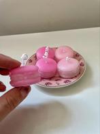 Macaron kaarsen, Crème, Nieuw, Ophalen of Verzenden, Kaars
