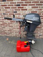 9.9 pk yamaha 4 takt buitenboordmotor, Watersport en Boten, Ophalen, 5 tot 10 pk, Viertaktmotor, Zo goed als nieuw