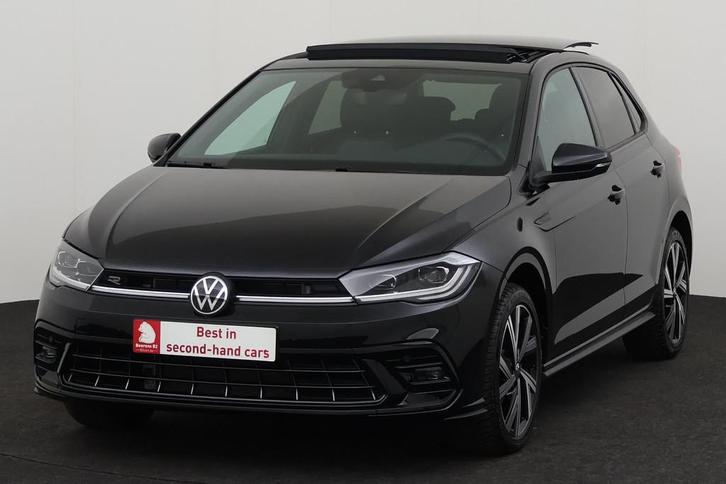 Volkswagen Polo R-LINE 1.0 TSI DSG R-LINE 1.0 TSI DSG + GPS, Auto's, Volkswagen, Bedrijf, Te koop, Polo, Achteruitrijcamera, Adaptive Cruise Control
