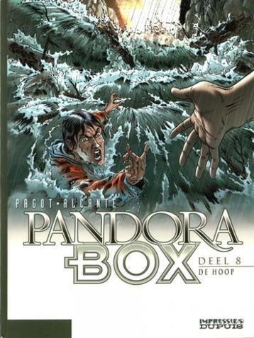 Complete stripreeks " Pandora Box " ( 8 albums )  beschikbaar voor biedingen
