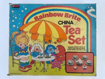 Jotastar China tea set Rainbow Brite