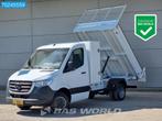 Mercedes Sprinter 515 CDI Kipper met kist 3500kg trekhaak MB, Auto's, Te koop, Airconditioning, 3500 kg, 1950 cc