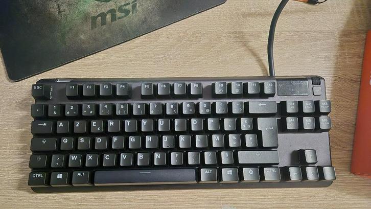clavier apex pro tkl, Computers en Software, Toetsenborden, Zo goed als nieuw, Azerty, Ophalen of Verzenden