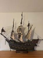 Handgemaakte modelboot Pinta XIII, Hobby en Vrije tijd, Modelbouw | Boten en Schepen, Ophalen, 1:50 tot 1:200