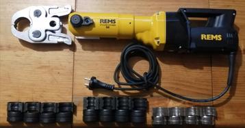 SERTISSEUSE REMS Power-Press SE. 1250€. beschikbaar voor biedingen