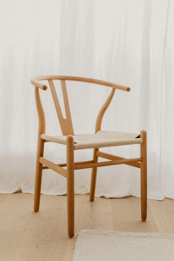 Y'chair design SET eetkamer stoelen naturel (wishbone) NIEU beschikbaar voor biedingen