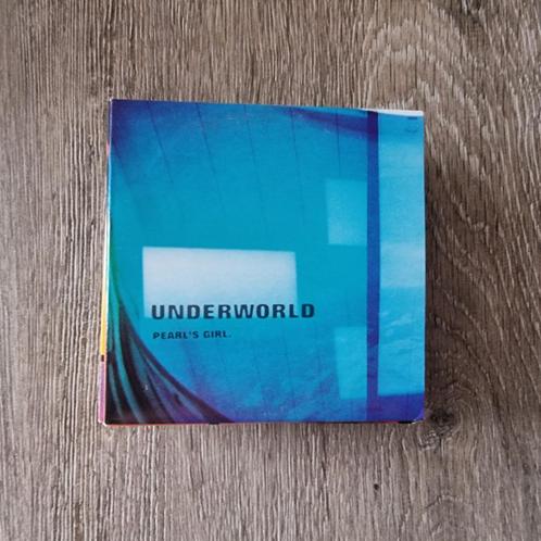 CD single : Underworld – Pearl's Girl, Cd's en Dvd's, Cd Singles, Gebruikt, Dance, 1 single, Ophalen of Verzenden