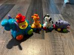 Dieren trein Fisher Price, Ophalen of Verzenden, Gebruikt, Met geluid