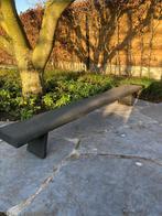 Mooie houten bank/salontafel, Ophalen, Minder dan 50 cm, Eikenhout, Nieuw