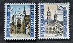 Belgique : COB 1597/98 ** Pour le tourisme 1971., Neuf, Sans timbre, Timbre-poste, Enlèvement ou Envoi