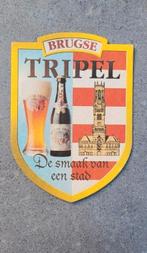 Bierviltje Brugse Tripel, Verzamelen, Biermerken, Ophalen of Verzenden, Zo goed als nieuw