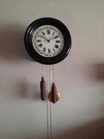 antieke hangklok, Ophalen