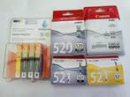 Cartouches Canon 520 et 521, Enlèvement ou Envoi, Neuf, Canon