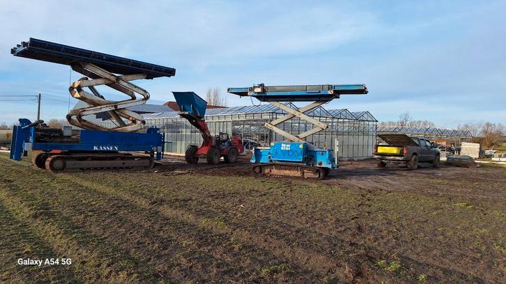 afbraak serreś  kassensloop  loodsen  glastuinbouw, Tuin en Terras, Kweekspullen, Overige typen, Ophalen of Verzenden