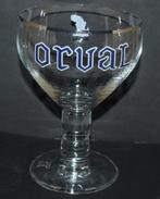 Orval / Dolfijn op voet en glas, Verzamelen, Verzenden, Zo goed als nieuw, Glas of Glazen