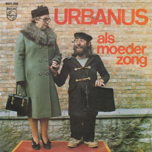 Urbanus - Als Moeder Zong / Een Bakske Vol Met Stro (1979), CD & DVD, Vinyles Singles, Comme neuf, Single, En néerlandais, Enlèvement ou Envoi
