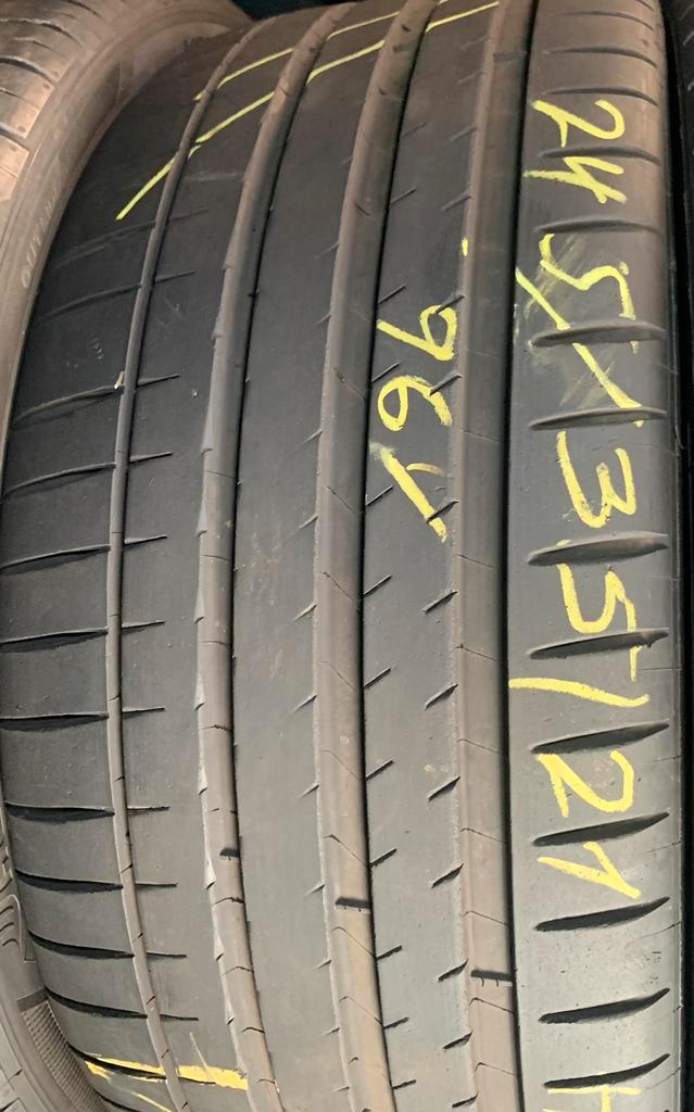 245-35/21, Auto diversen, Autosport-onderdelen, Zo goed als nieuw, Ophalen