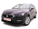 SEAT Leon 1.0 TSi 90 ST Move + Virtual + GPS + LED Lights, Auto's, Seat, Leon, Zwart, Navigatiesysteem, Break