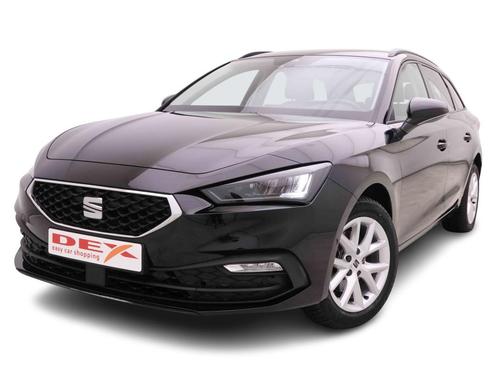 SEAT Leon 1.0 TSi 90 ST Move + Virtual + GPS + LED Lights, Auto's, Seat, Leon, ABS, Airbags, Airconditioning, Boordcomputer, Cruise Control
