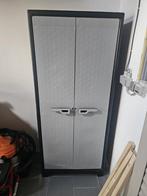 Keter Titan Hoge Kast, opbergkast grijs, Huis en Inrichting, Kasten | Ladekasten, Ophalen, Nieuw, Kunststof