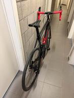 Trek Emonda sl5 disc 58 black/gloss viper red + edge 520, Ophalen of Verzenden, Zo goed als nieuw