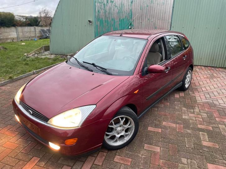 Ford Focus 1.8 Diesel – Full Option   2001bj 227.000km, Auto's, Ford, Bedrijf, Focus, Diesel, Ophalen of Verzenden