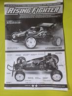 Manuel original du TAMIYA RISING FIGHTER, Échelle 1:10, Enlèvement ou Envoi, Voiture off road, Comme neuf