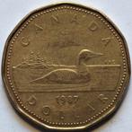 Canada - 1 dollar - 1987, Ophalen of Verzenden, Losse munt, Noord-Amerika
