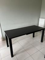 table de salon 4 places, extensible 6 places, Rectangulaire, Autres essences de bois, 75 cm ou plus, 50 à 100 cm