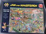 Jan van Haasteren 1000, Hobby en Vrije tijd, Denksport en Puzzels, Ophalen, 500 t/m 1500 stukjes, Gebruikt, Legpuzzel