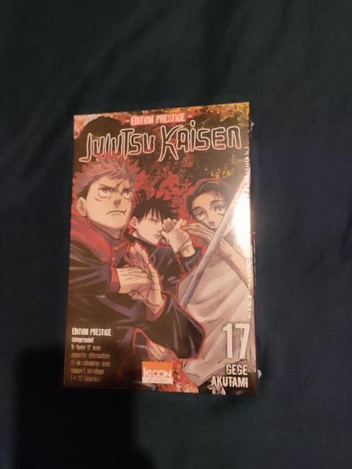 manga jujutsu kaisen tome 17 collector edition prestige, Livres, BD | Comics, Neuf, Comics, Japon (Manga), Enlèvement ou Envoi