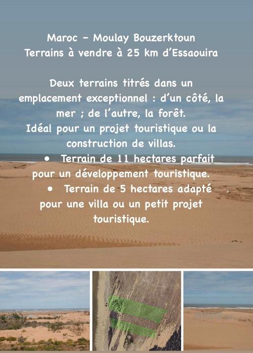 Tetrain a vendre Maroc, Vacatures, Vacatures | Thuiswerk