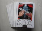 Soda - 4,50Eur / pièce, Gazzotti - Tome, Ophalen of Verzenden, Zo goed als nieuw, Meerdere stripboeken