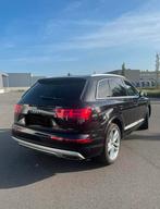 Audi Q7 3.0 , 2015 , 7 zitpl ,  eerste eigenaar, Autos, Audi, 7 places, Cuir, Berline, Noir